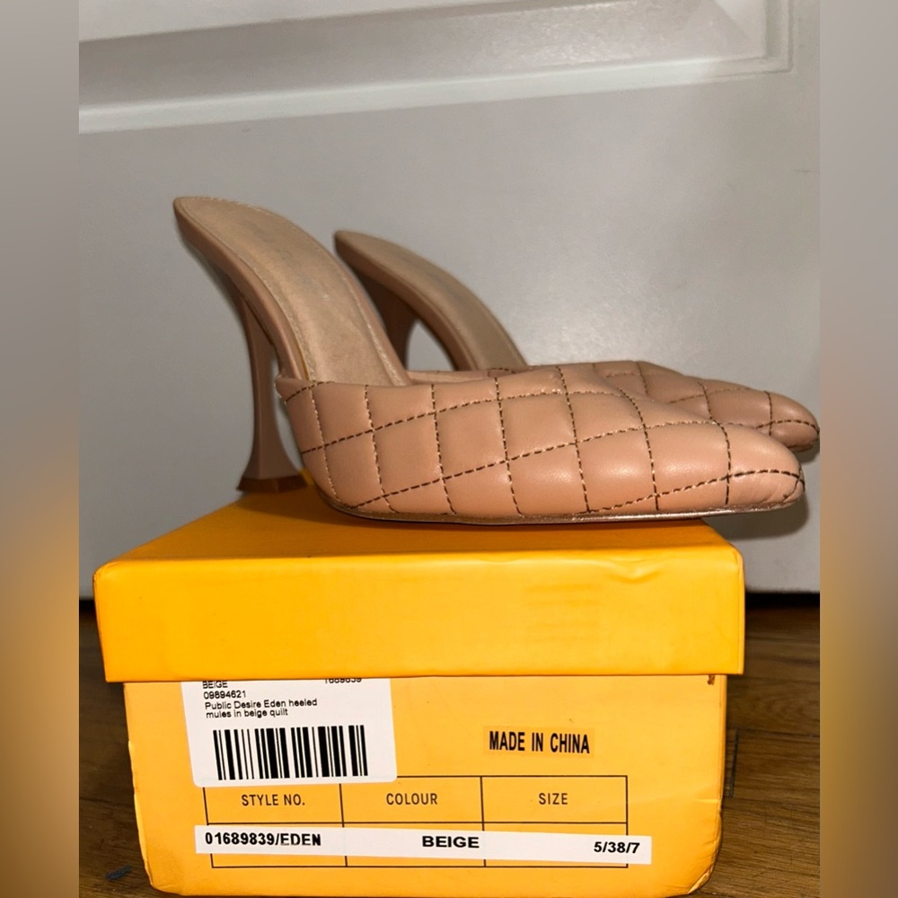 Public Desire Eden Heeled Mules